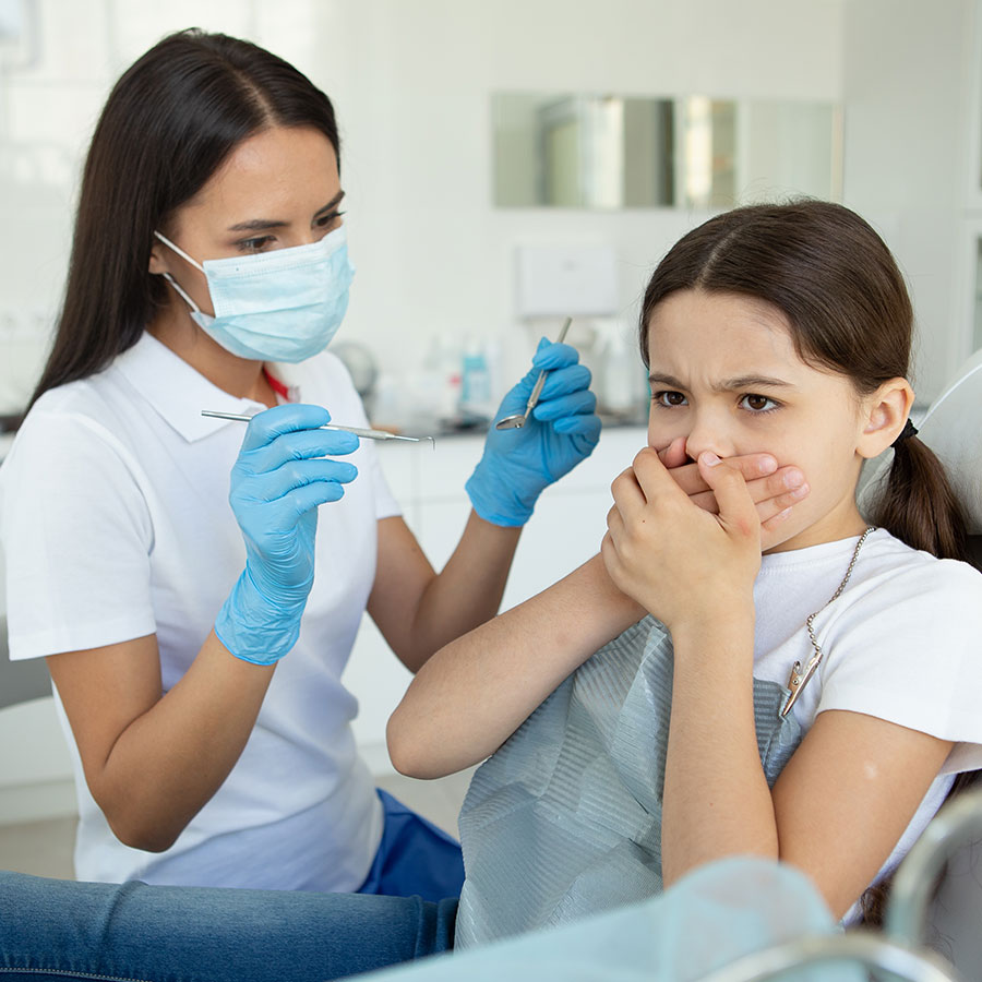 Older adult attending a dental implant consultation at Smile Creative Ballarat
